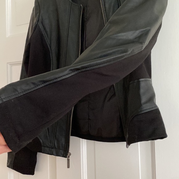 Perfect Faux Leather Jacket - Picture 6 of 7